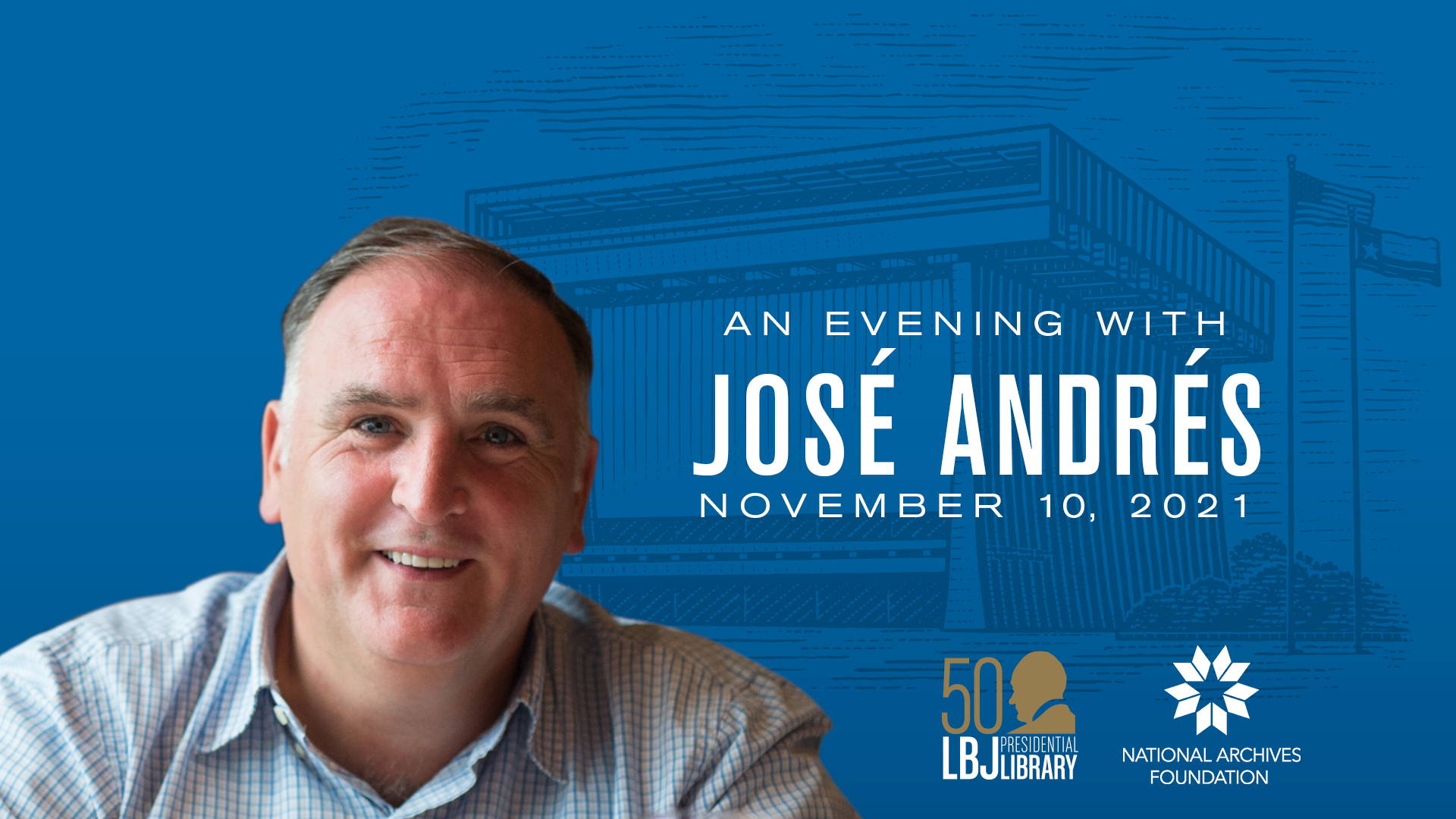 An Evening With José Andrés*